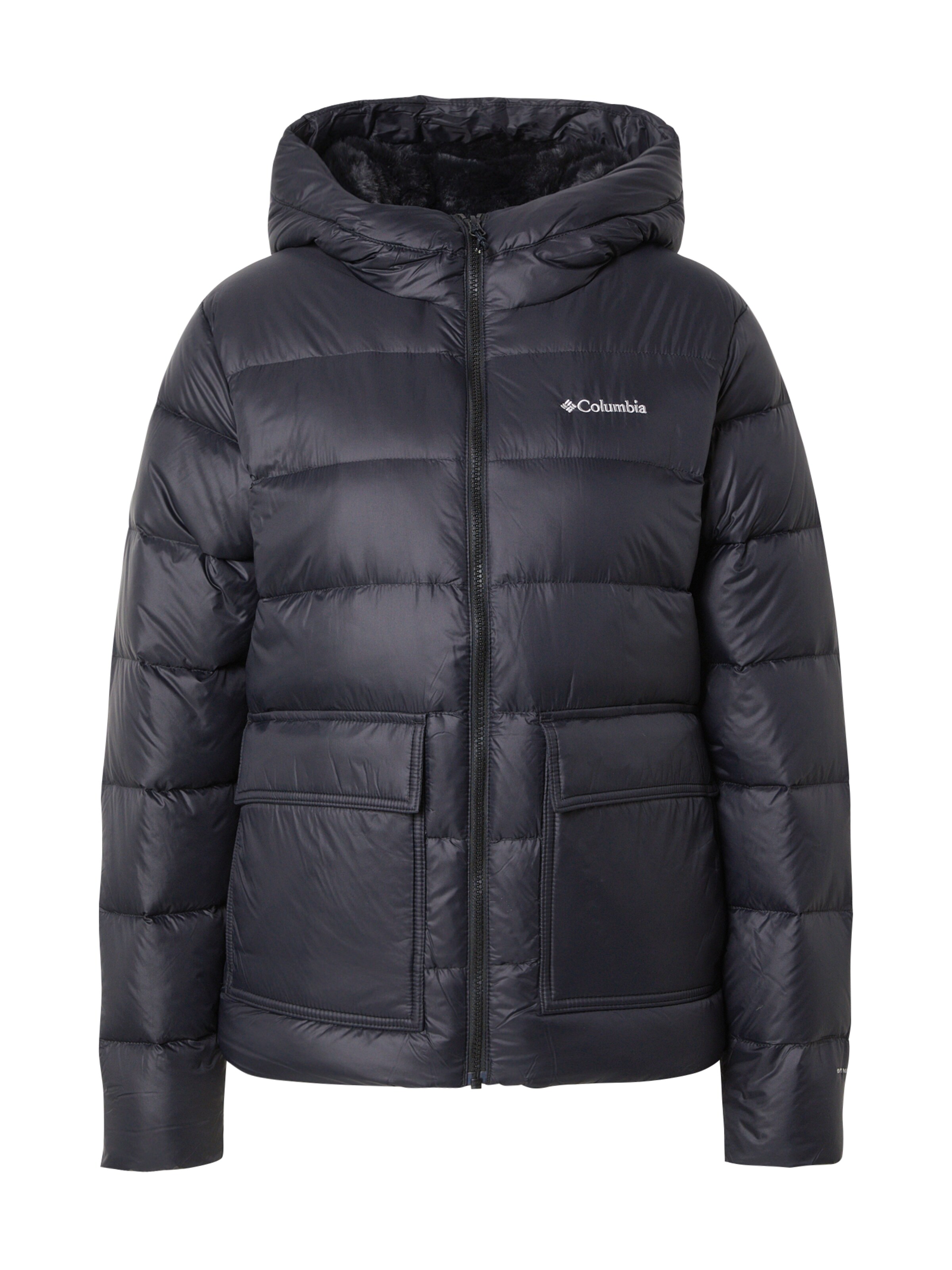 juoda COLUMBIA Laisvalaikio striukė: priekis