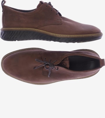 ECCO Flats & Loafers in 43 in Brown: front