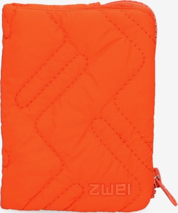 ZWEI Wallet 'CLEO CLW5' in Orange: front