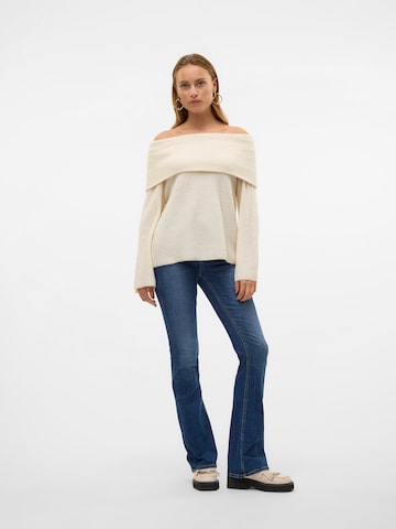 Pull-over 'VMEra' VERO MODA en beige