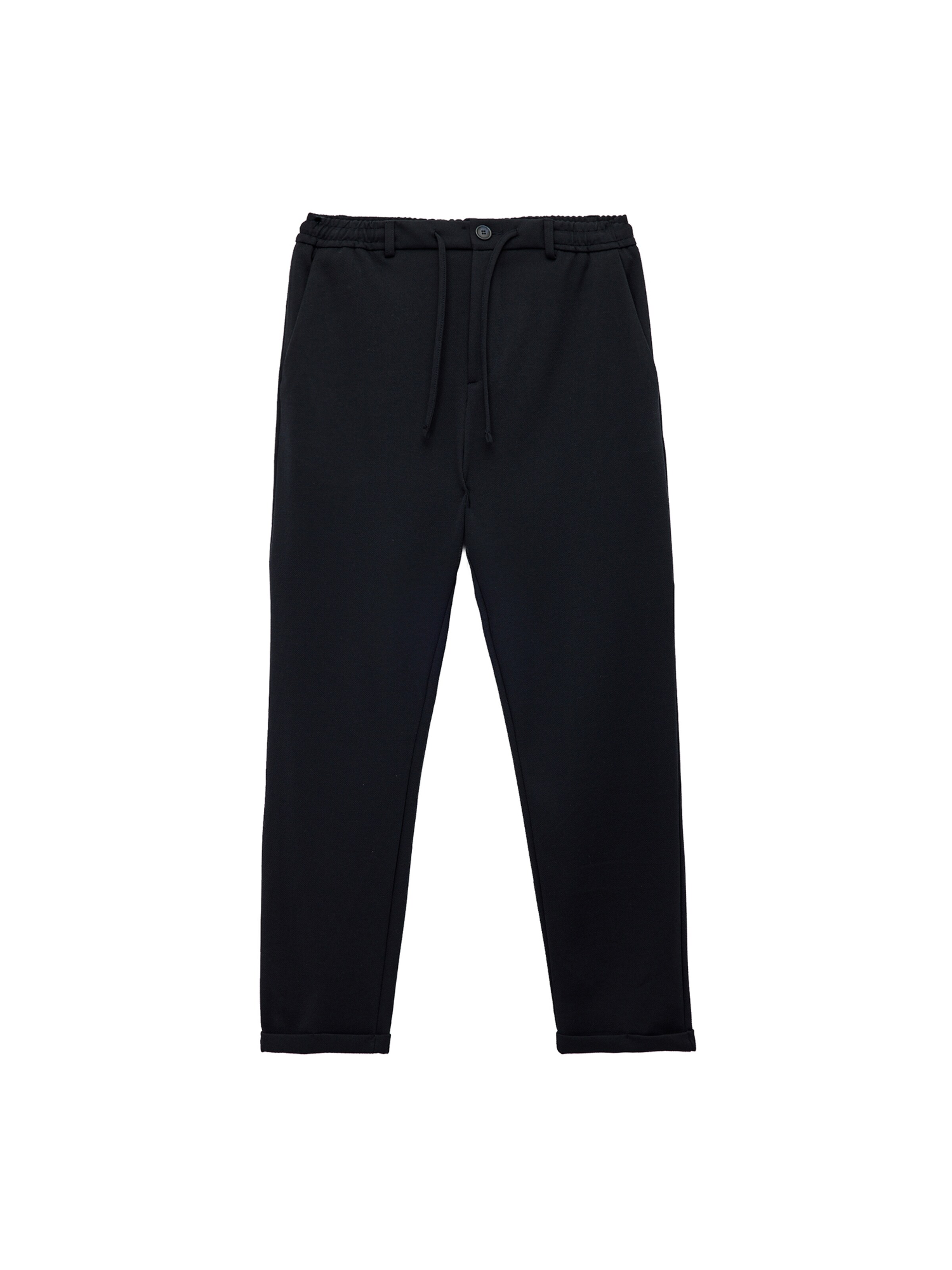 Koton Slimfit Broek in Blauw: voorkant