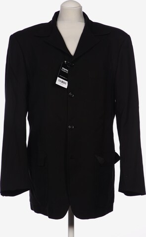 WORMLAND Suit Jacket in M in Black: front