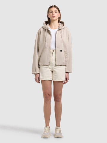 Geacă de primăvară-toamnă 'Judy' de la khujo pe gri