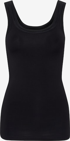 ICHI Top 'IHZOLA' in Black: front