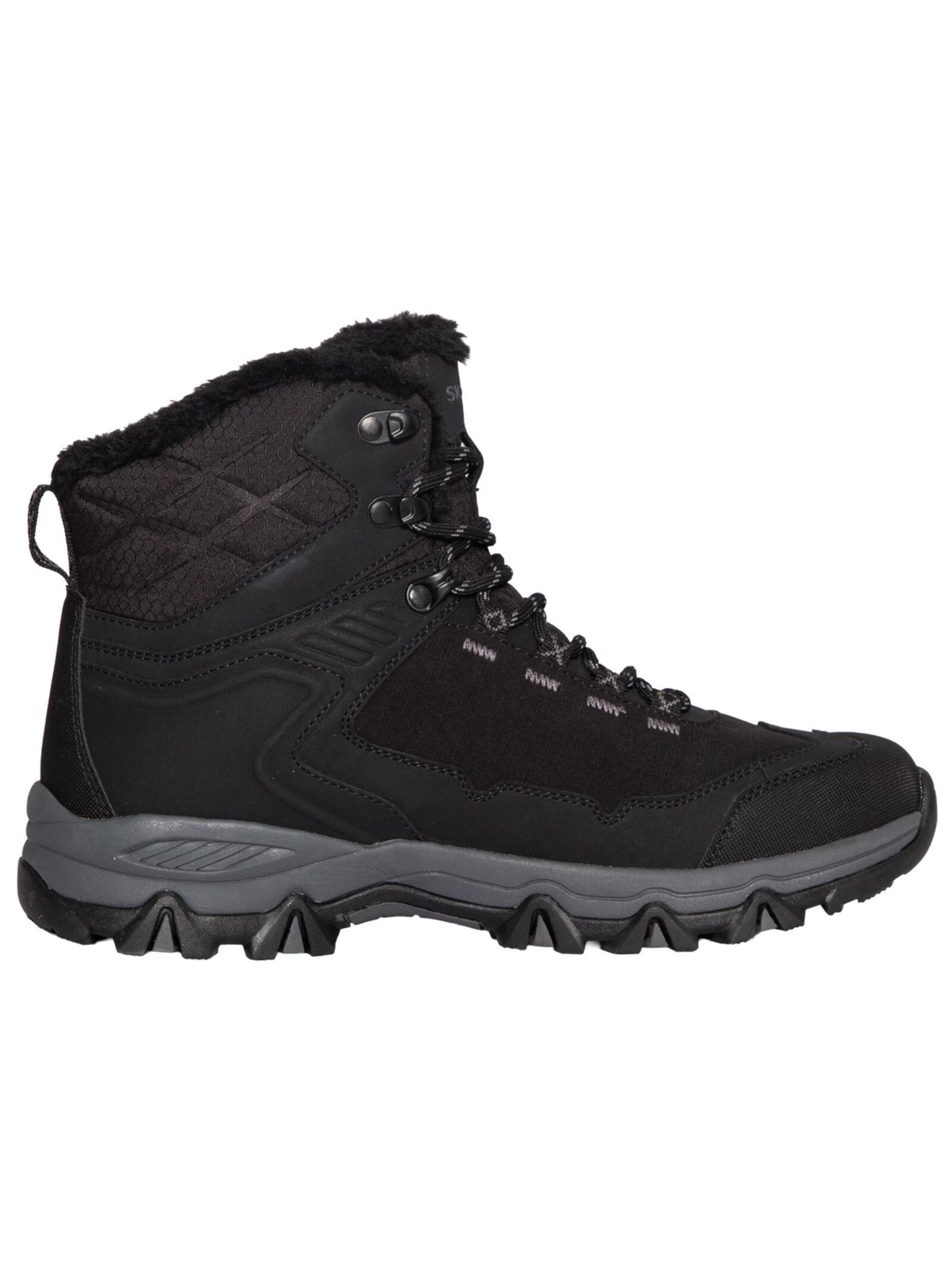 Boots di SKOGAN in nero: lato