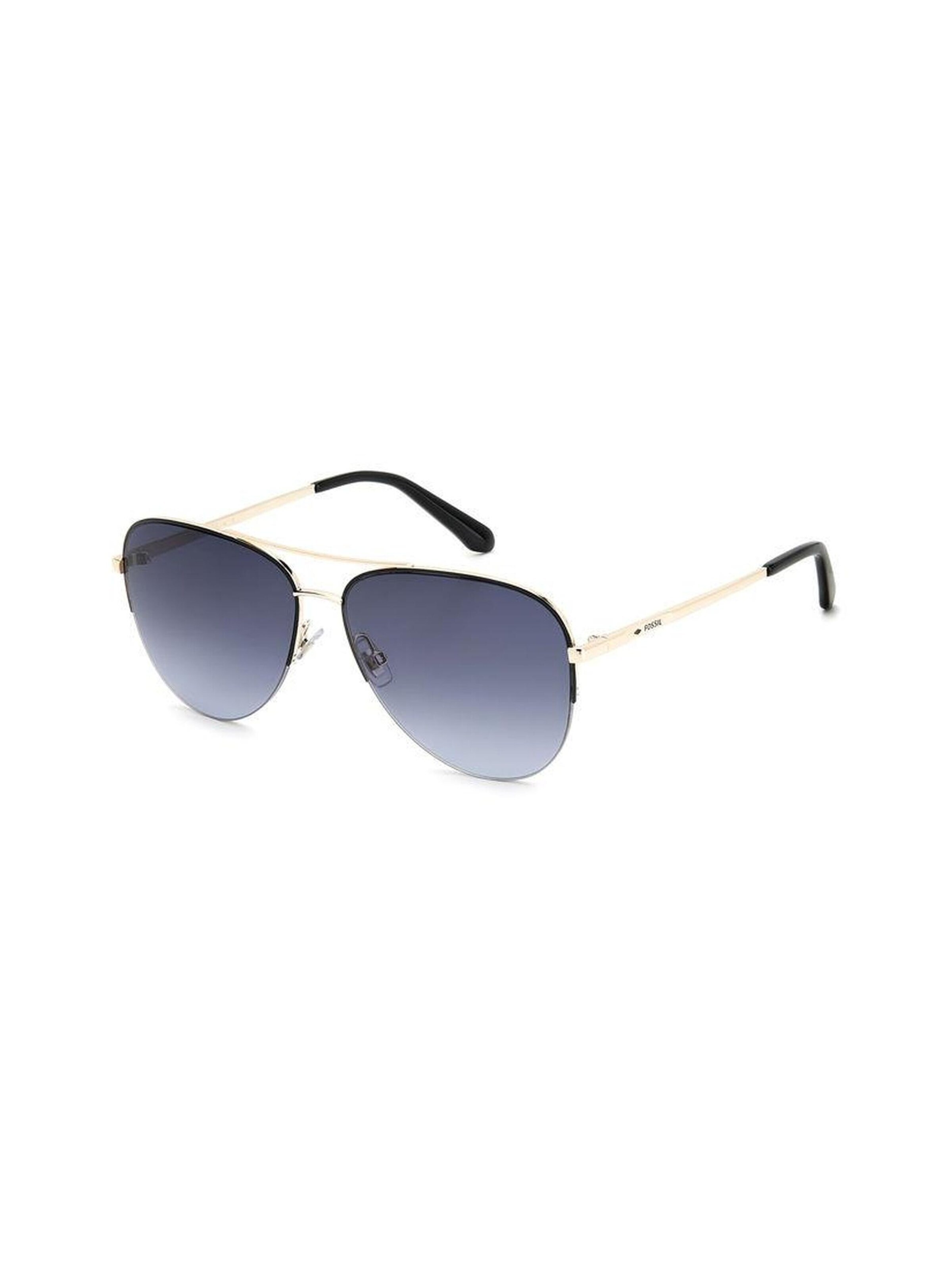 FOSSIL Sunglasses in Gold: front