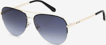 FOSSIL Sunglasses in Gold: front