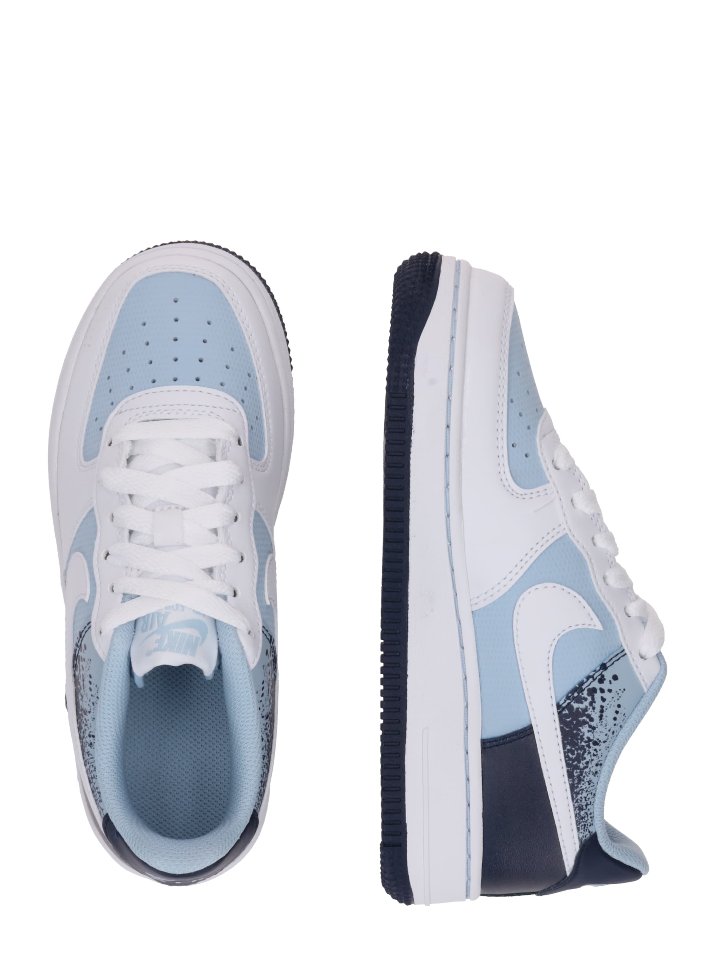 Nike Sportswear Sneakers 'AIR FORCE 1' i blå