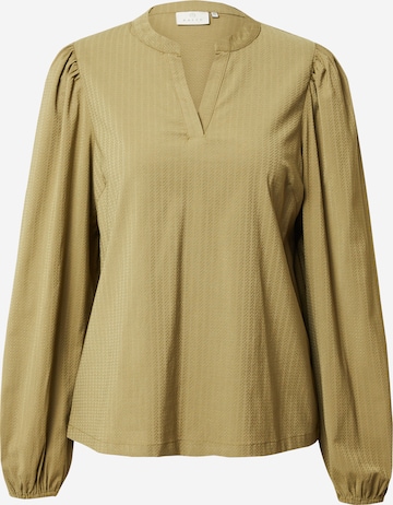 Kaffe Blouse 'Mattie' in Green: front