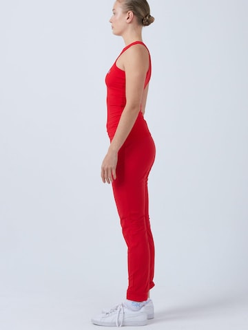 SPORTKIND Sporttop 'Tanktop High Neck'‌‌‌‌‌‌‌‌‌‌ in Rot