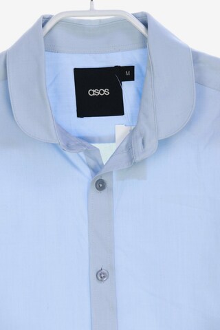 Asos Button Up Shirt in M in Grey