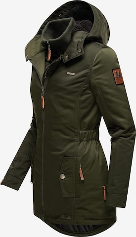 Manteau d’hiver 'Sanakoo' MARIKOO en vert