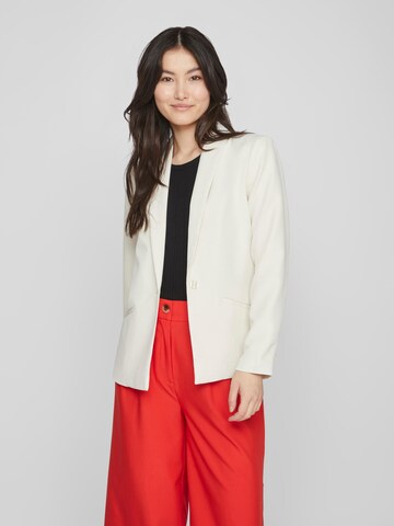 Blazer Vila Petite en beige : devant