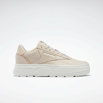 Reebok Platform trainers in Beige