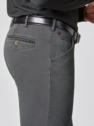 Regular Pantalon chino 'Chicago' Meyer Hosen en gris