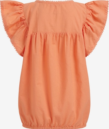 WE Fashion - Blusa em laranja