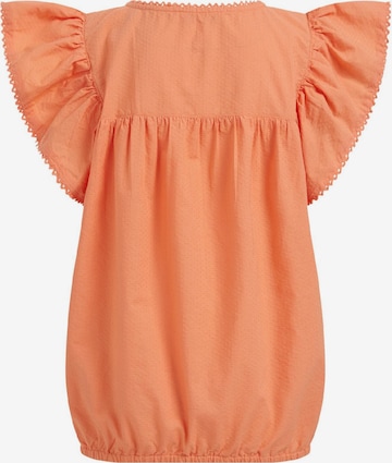 WE Fashion Bluse in Orange