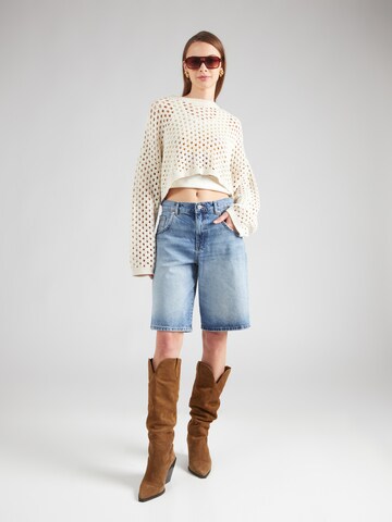 ONLY Loosefit Jeans 'ONLMate' in Blauw