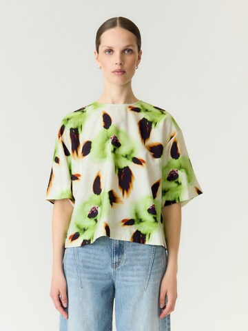 Camicia da donna 'YASLoria' di YAS in bianco: frontale