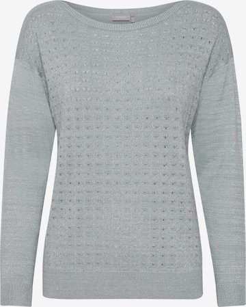 Fransa Sweater 'Dechimmer' in Grey: front