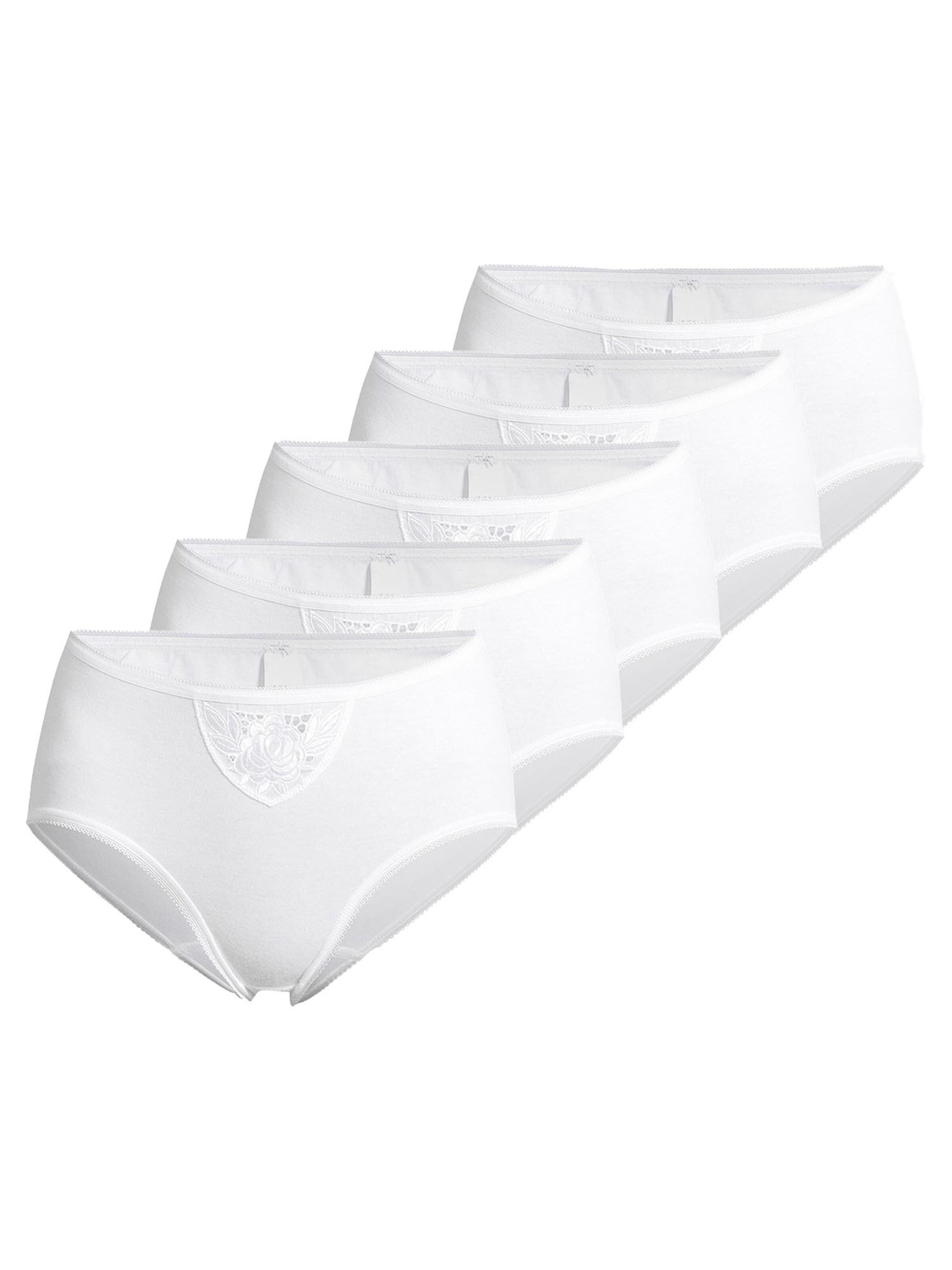 SPEIDEL Slip 'Noelle'‌ in Weiß: Vorderseite