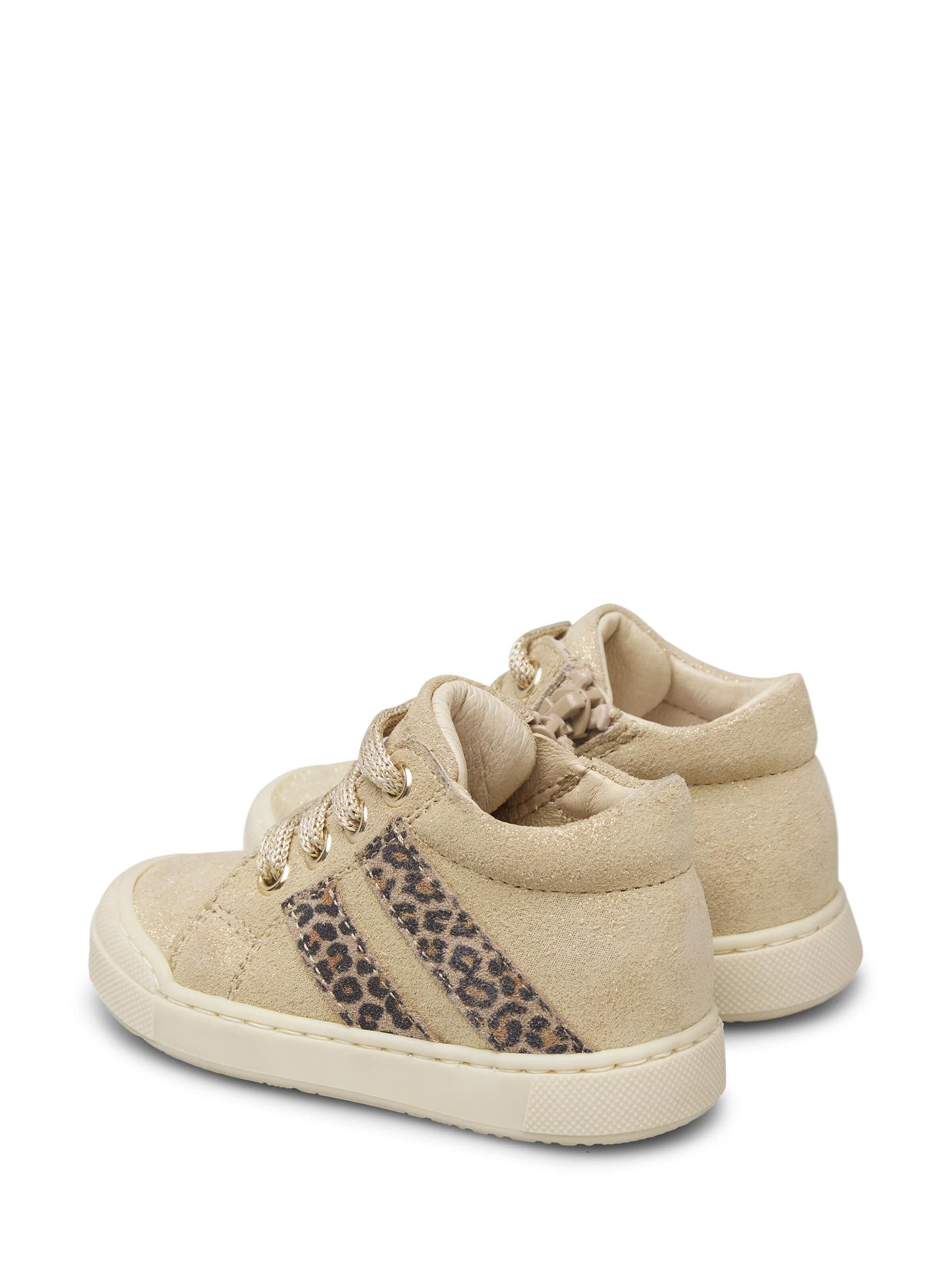Falcotto Sneaker 'GAZER ZIP' in Beige