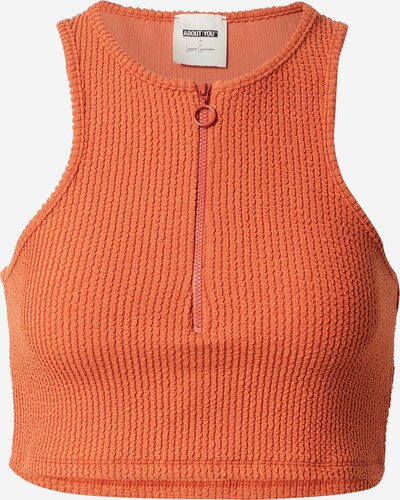 ABOUT YOU x Laura Giurcanu Top 'Ida' en naranja, Vista del producto