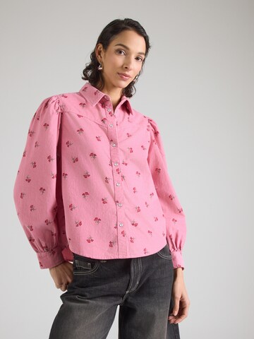 LEVI'S ® - Blusa 'JUNA' em rosa: frente