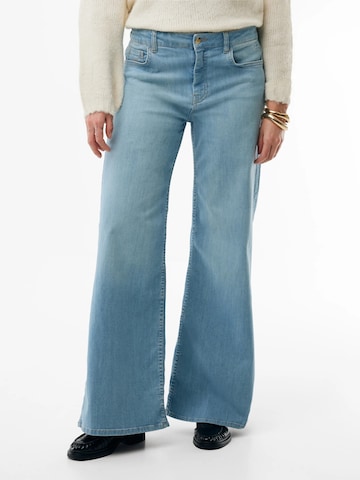 MEXX Wide leg Jeans 'Drift' i blå: framsida