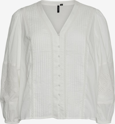 Vero Moda Curve Bluse 'JAMILLA' i hvid, Produktvisning