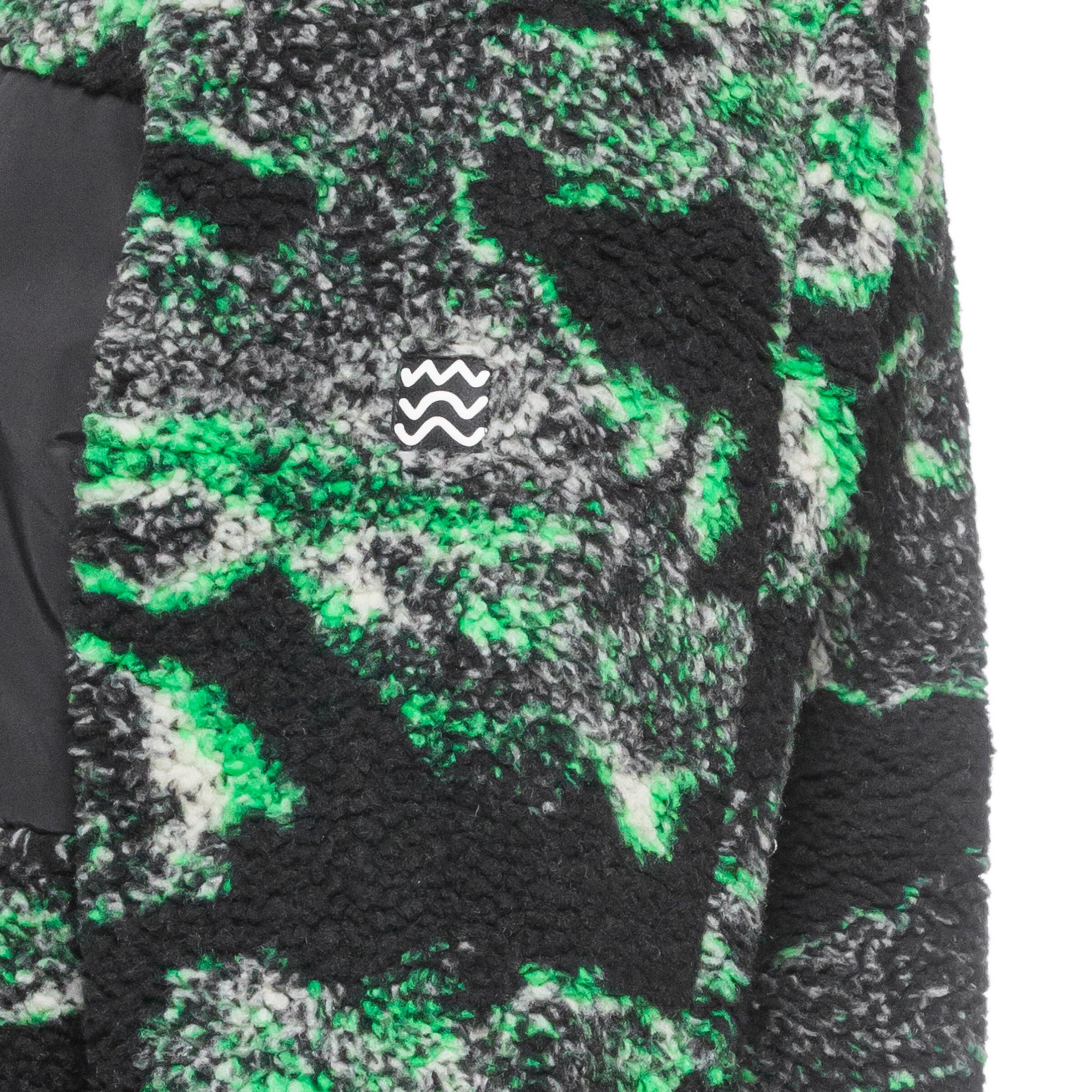 MAUI WOWIE Fleece Jacket in Green