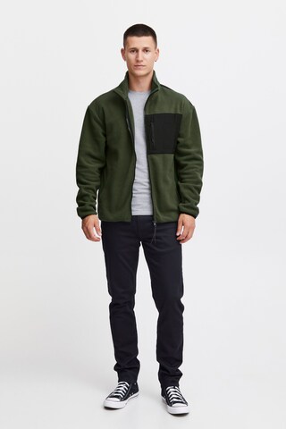 Veste en polaire BLEND en vert