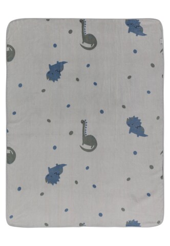 STERNTALER Baby Blanket 'DINO Rexi' in Grey