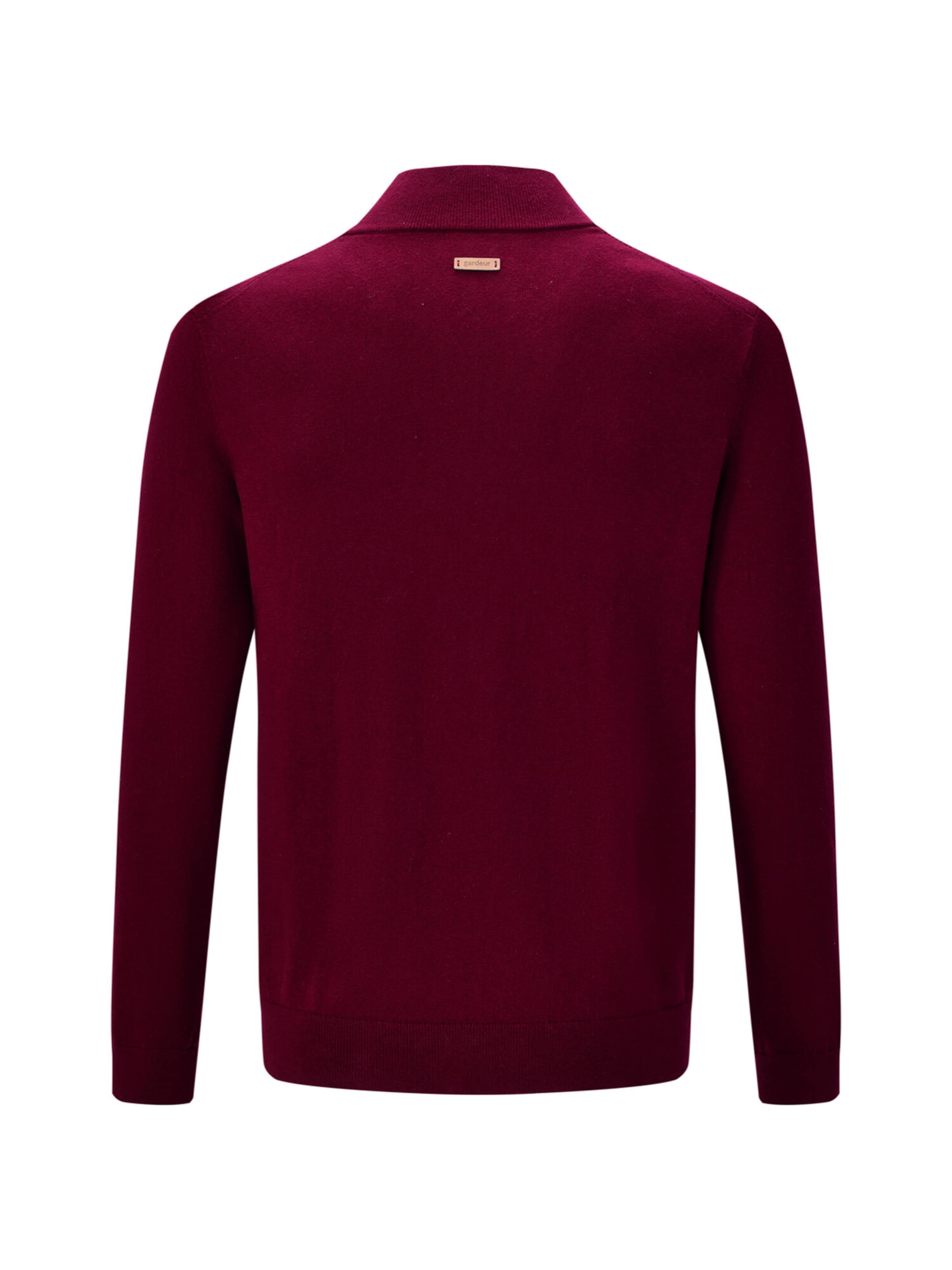 Gardeur Sweater in Red