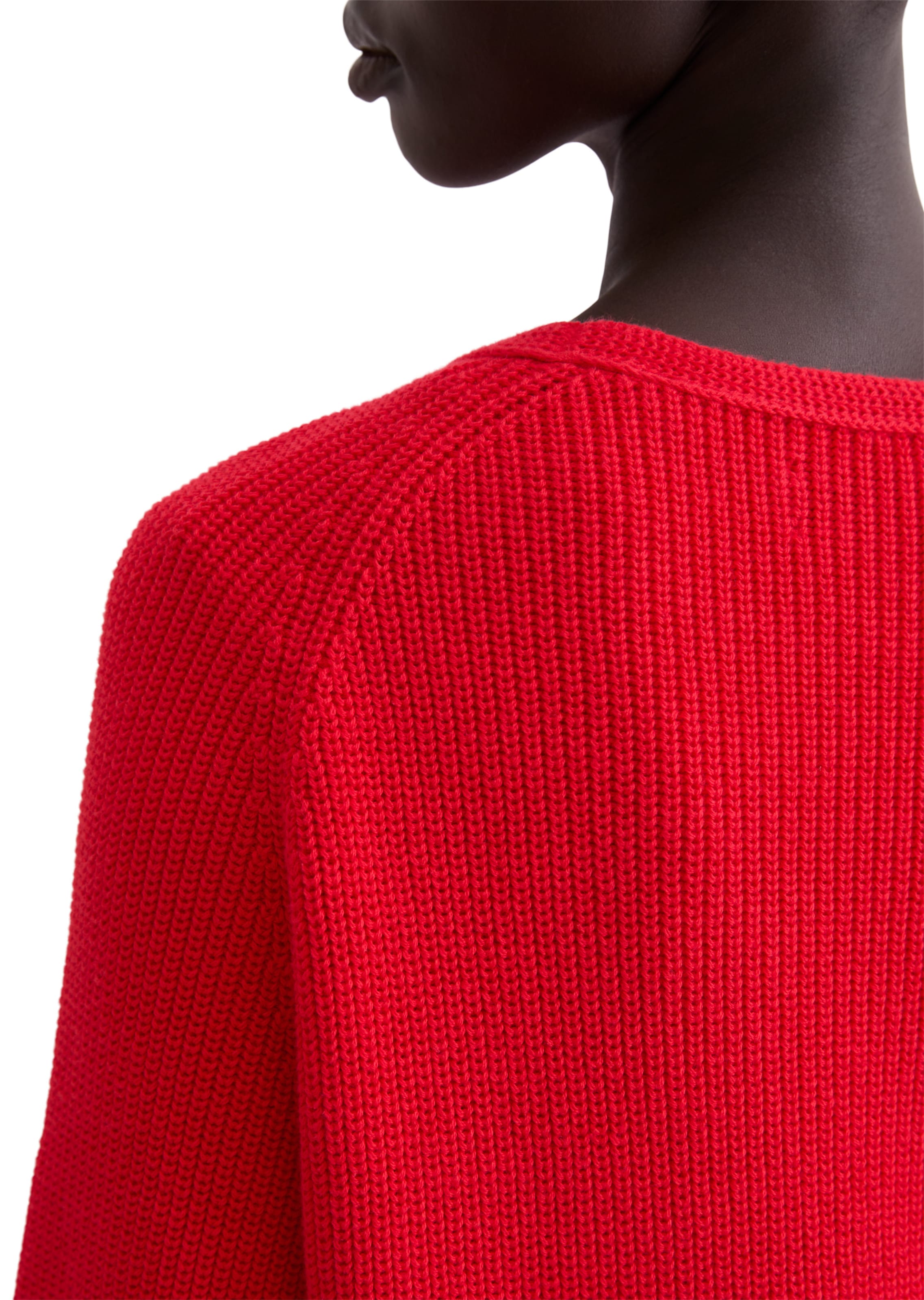 Marc O'Polo Pullover in Rot