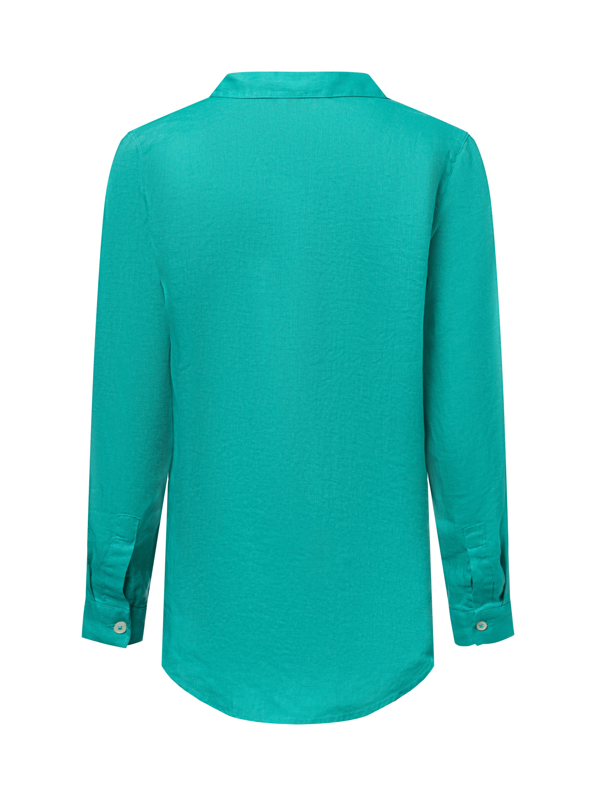 Franco Callegari Leinenbluse ' ' in Grün