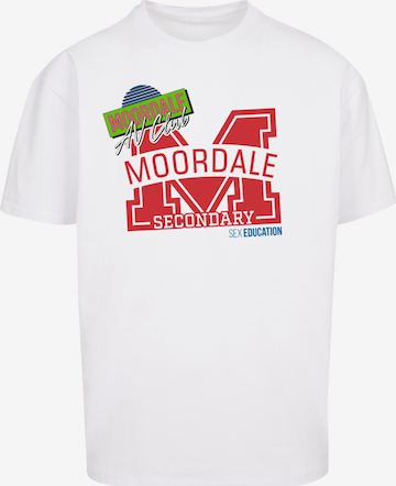 T-Shirt F4NT4STIC en blanc : devant