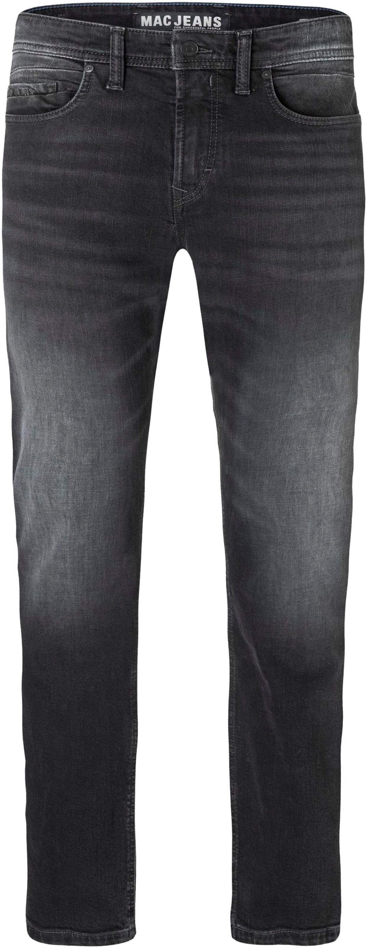 MAC Jeans in Schwarz: Vorderseite