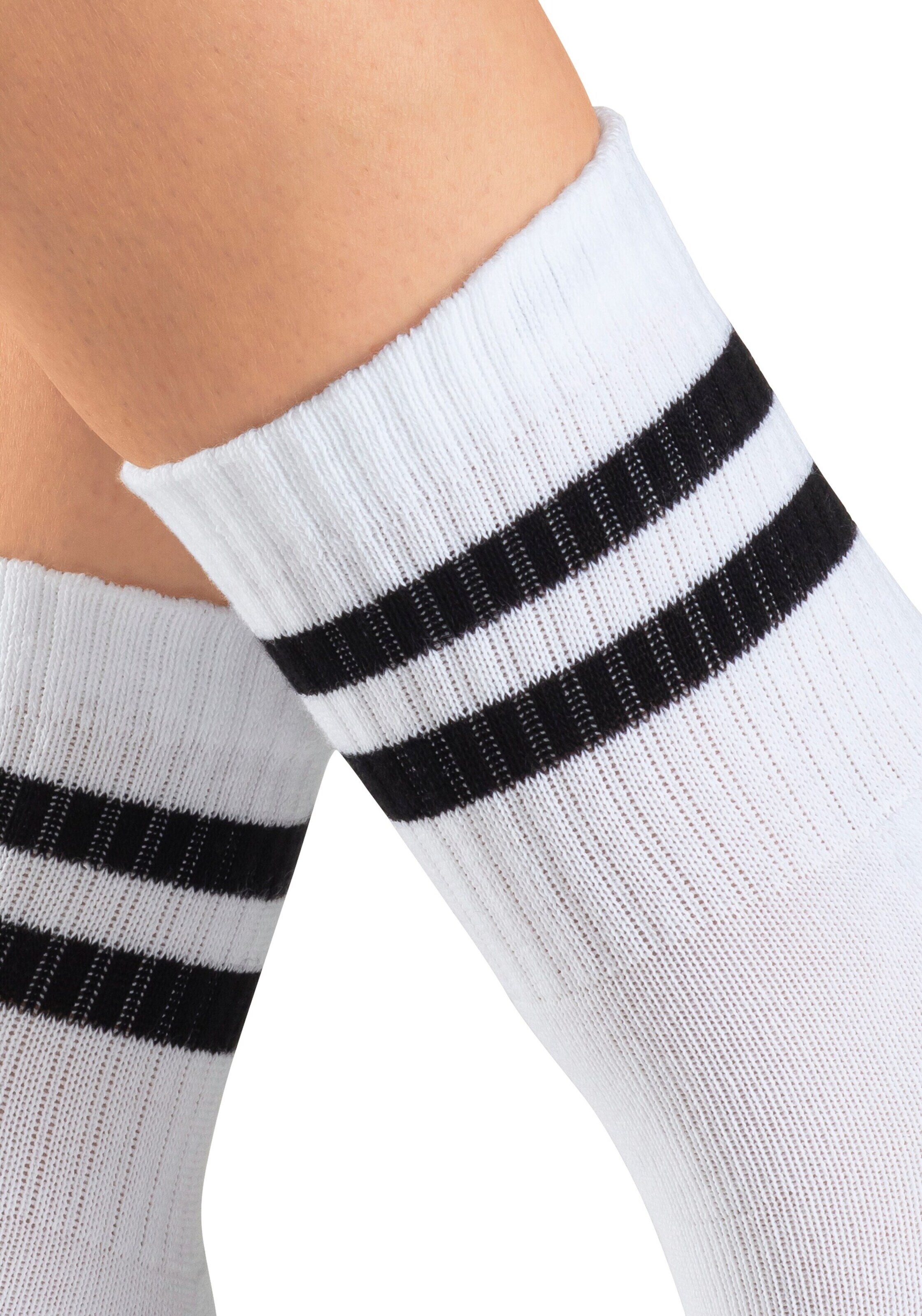 H.I.S Socks in White