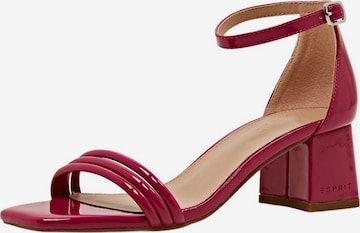 ESPRIT Sandals in Pink: front