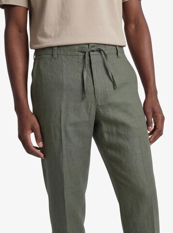 SELECTED Regular Pantalon 'SLH196-OLE' in Groen