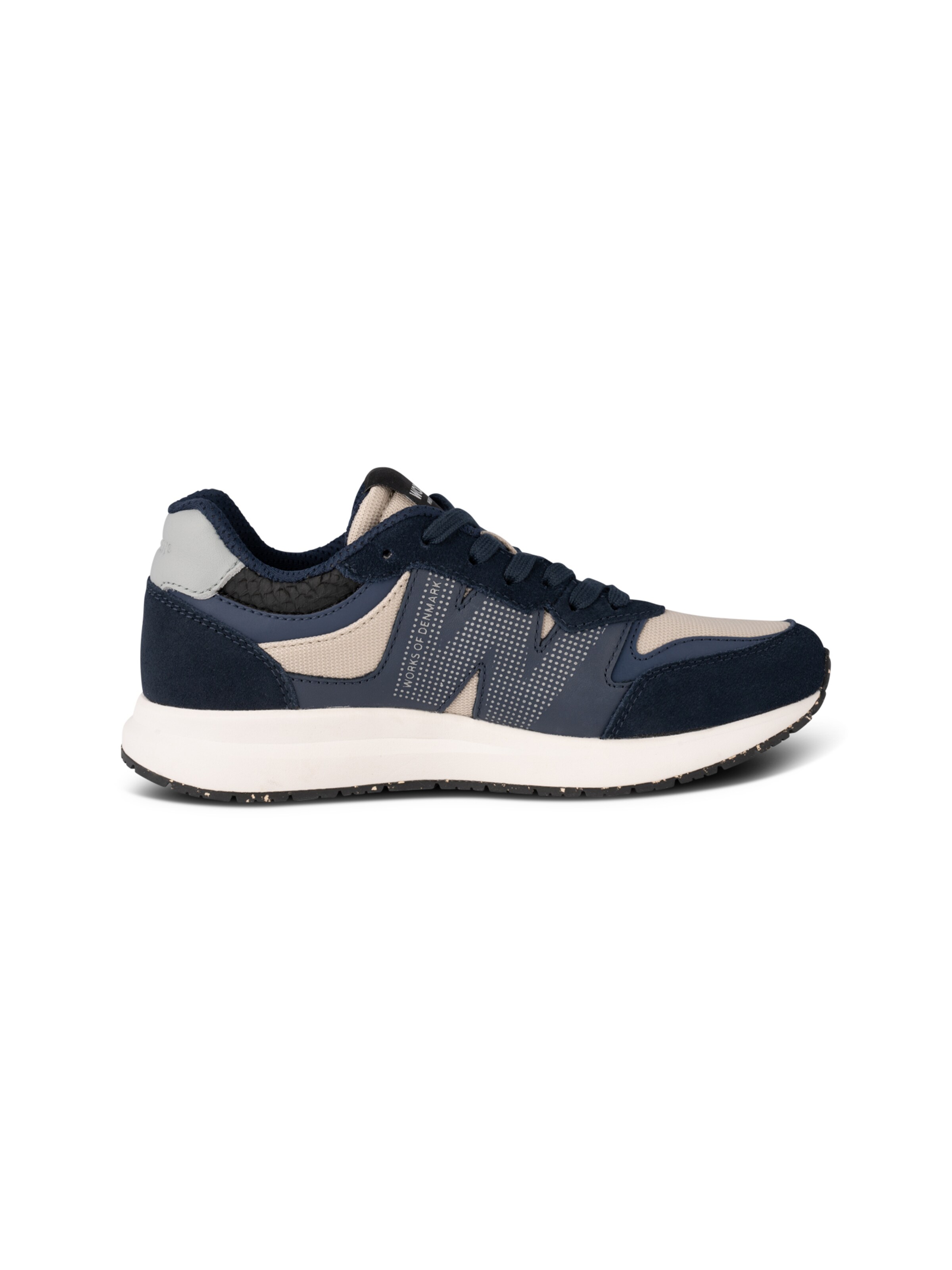 WODEN Platform trainers in Blue