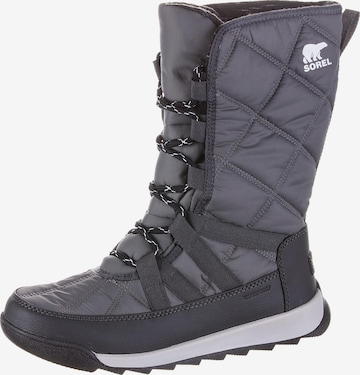 SOREL Snow Boots 'WHITNEY' in Grey: front