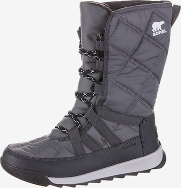 SOREL Snowboots 'WHITNEY' in Grau: predná strana