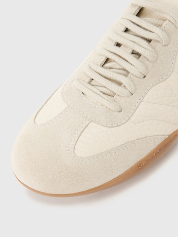 Baskets basses 'LANCIA' Weekend Max Mara en beige