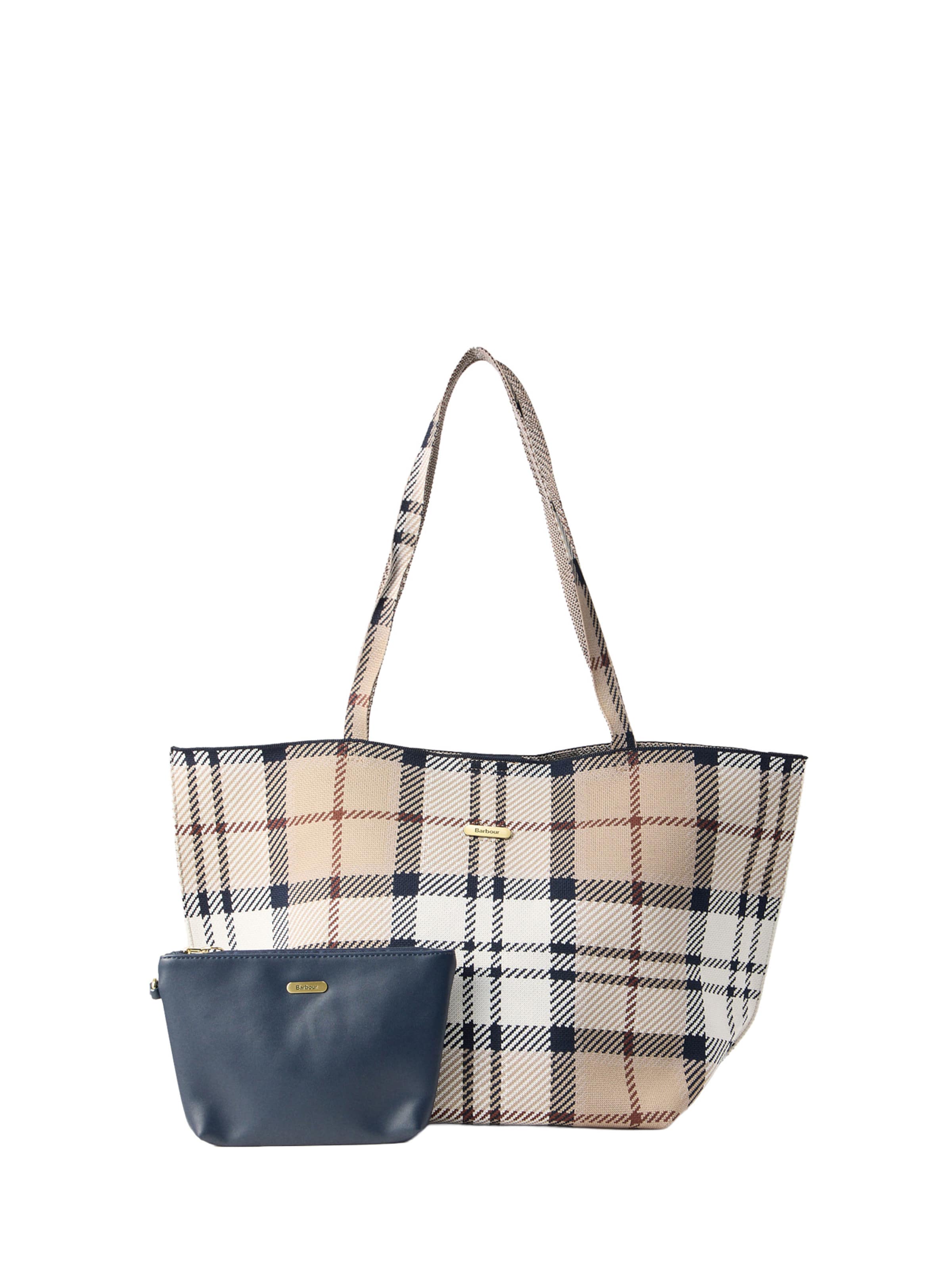Barbour Shopper 'Layla' in Beige: front