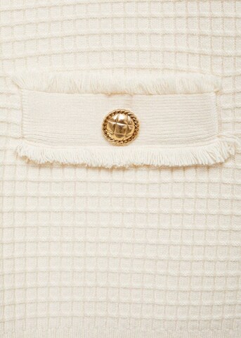 Cardigan 'COCOCHA' MANGO en beige
