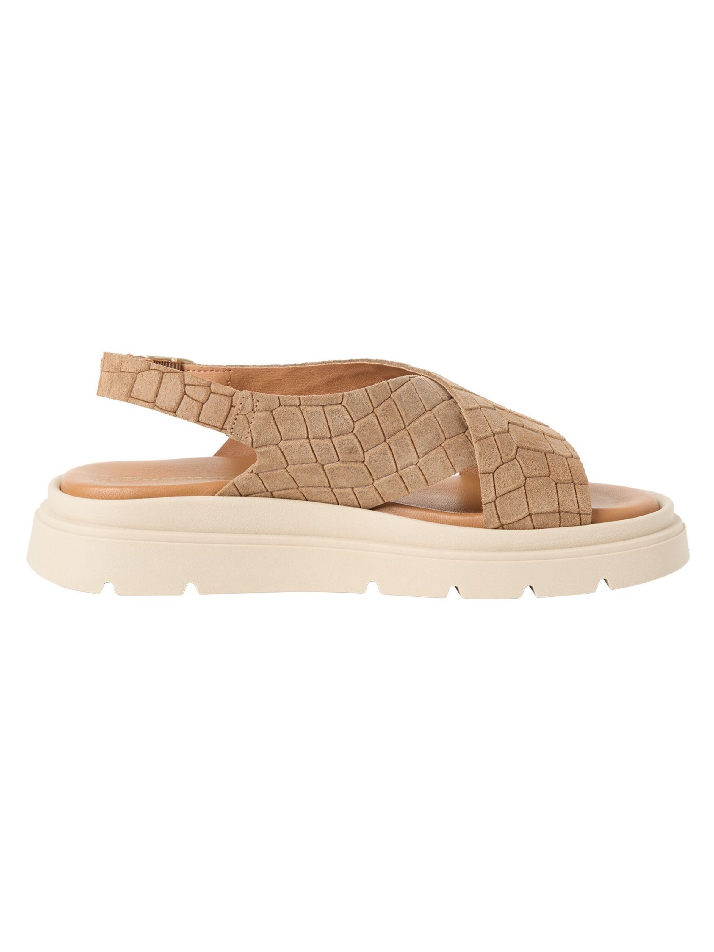 Sandales Tamaris en marron