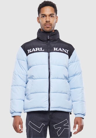 Karl Kani Χειμερινό μπουφάν σε μπλε: μπροστά