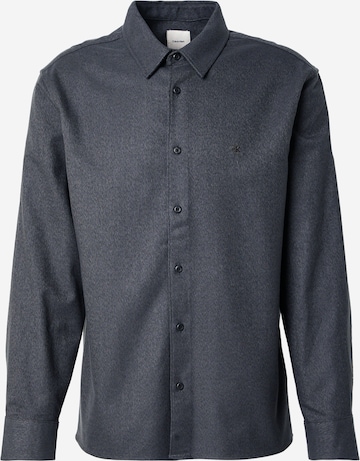 juoda Calvin Klein Patogus modelis Marškiniai: priekis